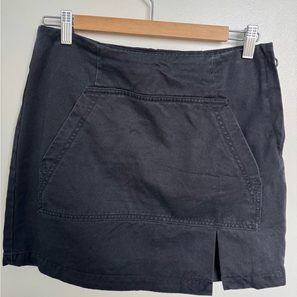 Marc By Marc Jacobs Black Mini Skirt